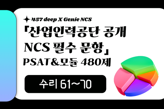 25년 산인공 공개문항 풀이 (수리 61~70번)
