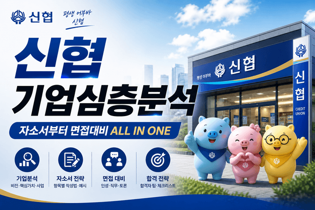 신협 심층기업분석(26년 최신)
